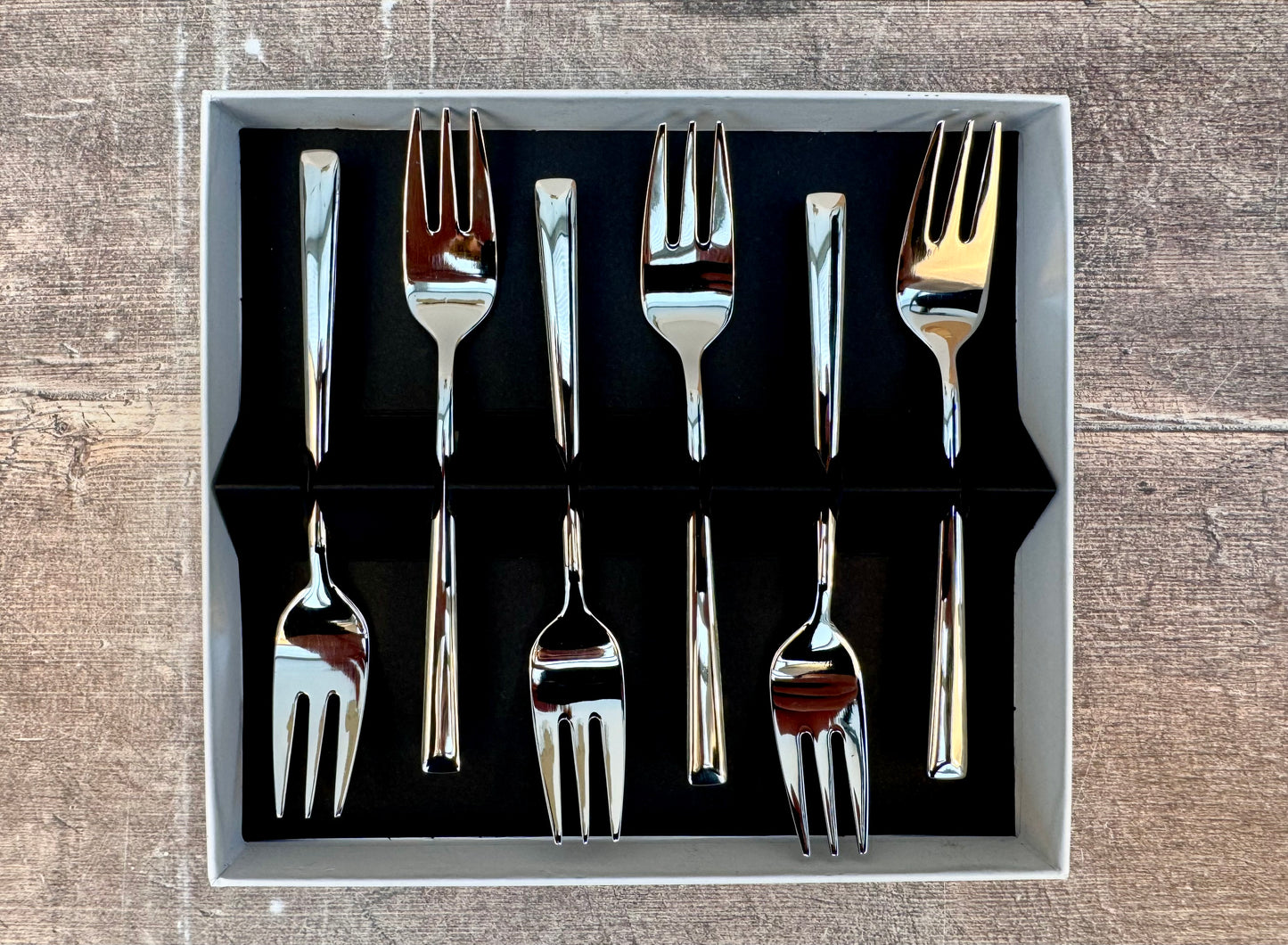 Dartington Capri Pastry/Dessert Forks