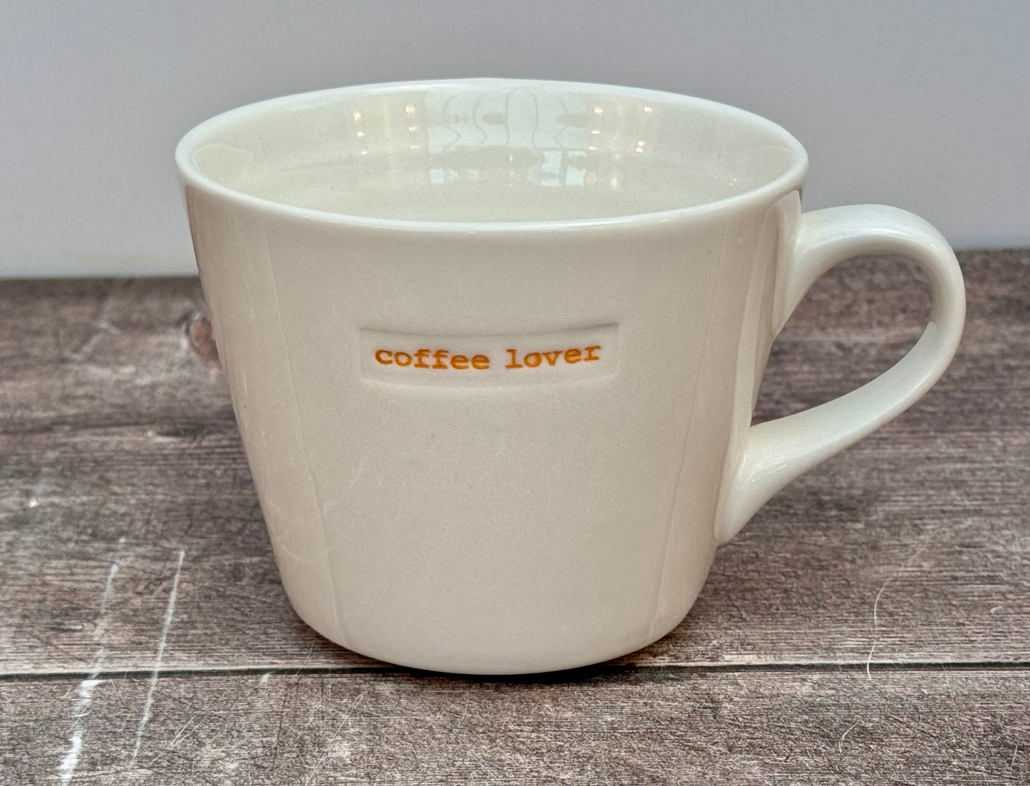 White ‘coffee lover’ Mug