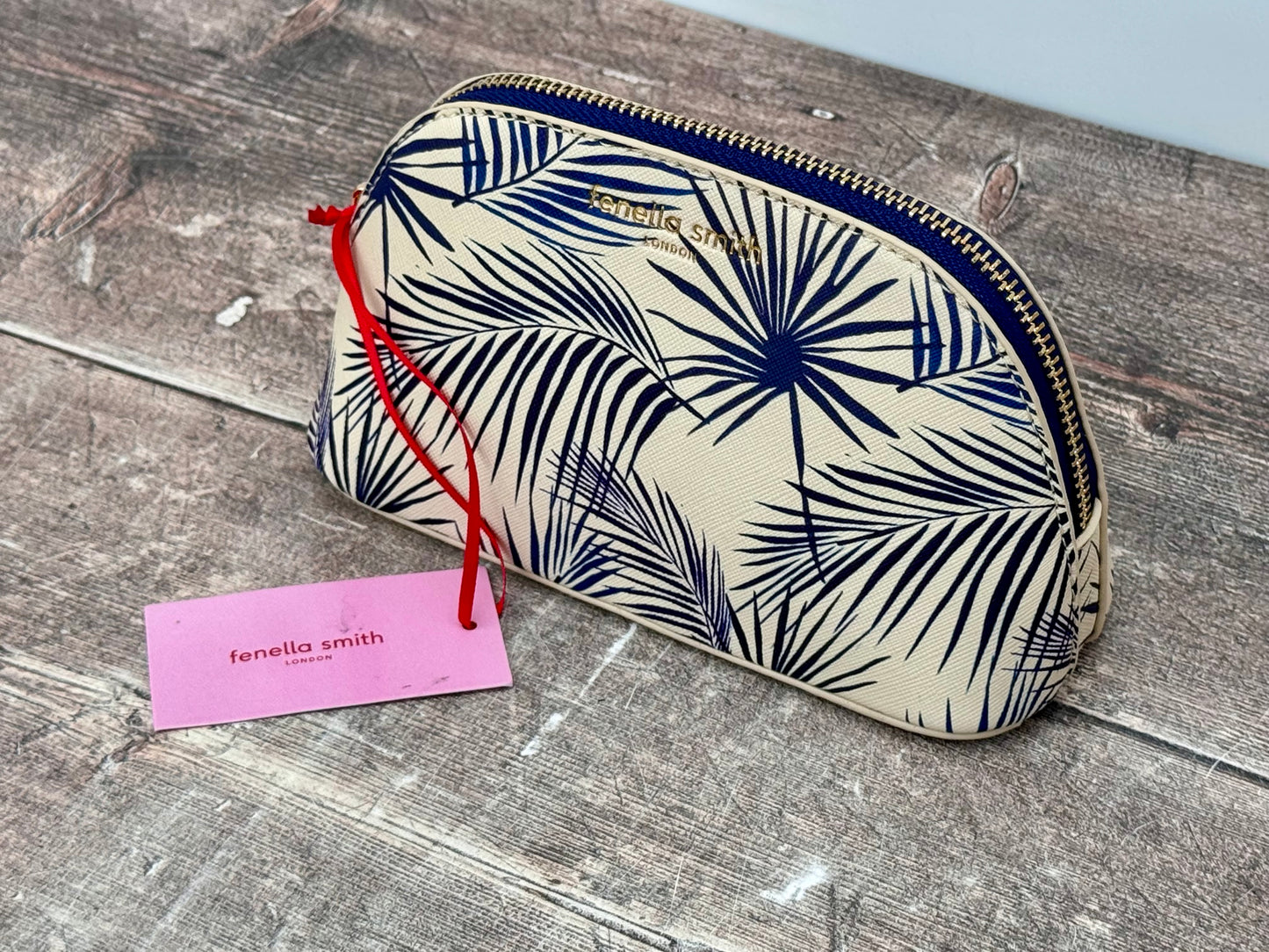 Fenella Smith Tropical Pattern Make up / Wash Bag