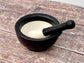 Small Black Pestle and Mortar