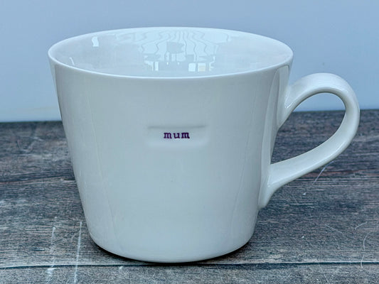 White ‘mum’ Mug