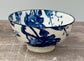 Blue and White Peony Bowl, 15.5cm