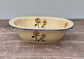 Sunflower Patterned Baking / Pie Dish, 24cm