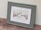 Grey Shabby Chic Wooden Photo Frame, 6’ x 8’