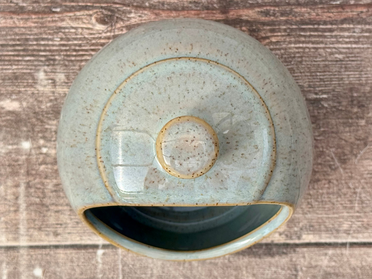 Scandi Home Duck Egg Blue Pig Salt