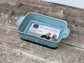 Hairy Bikers Small Blue Reactive Glaze Rectangular Baking Dish, 20.6cm