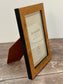 Natalini Light Brown Border Photo Frame 4 x 6