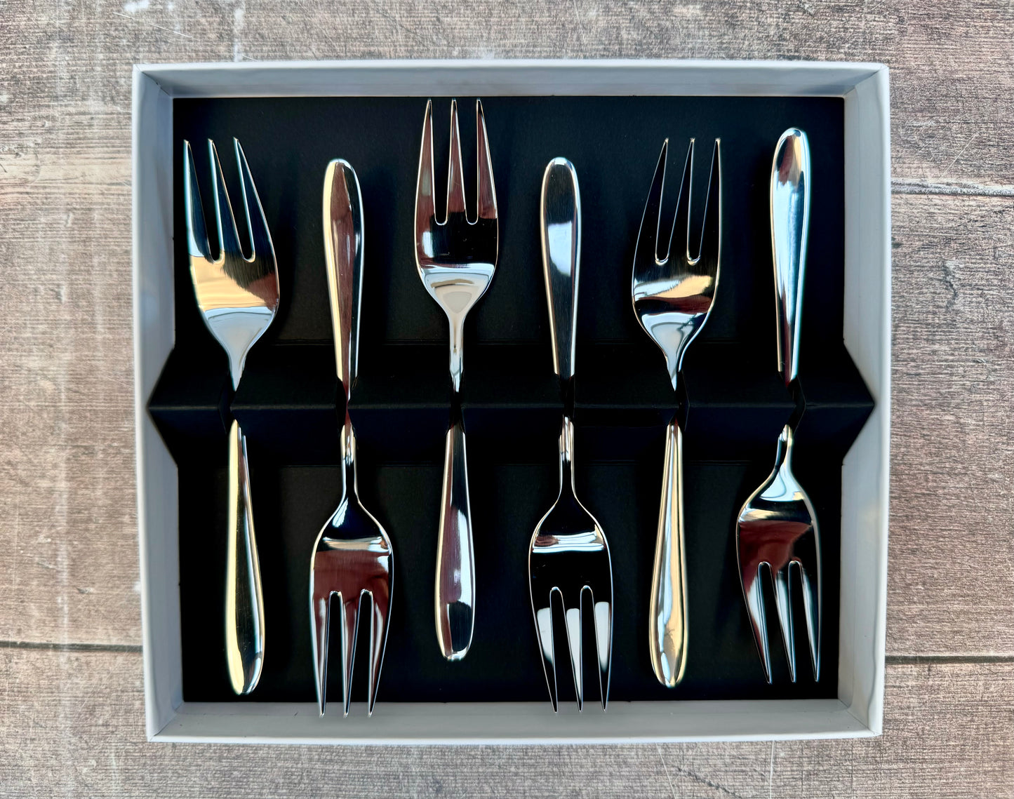 Dartington EAT Pastry/Dessert Forks