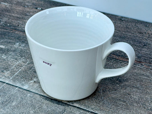 White ‘sexy’ Mug