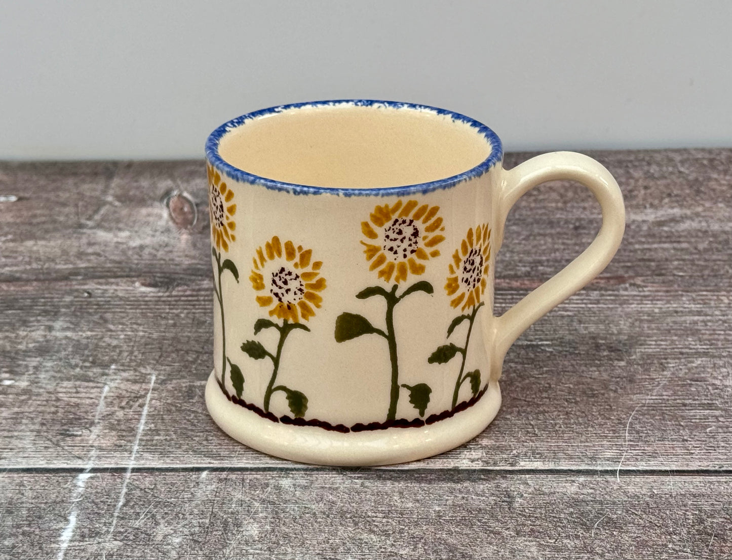 Small Sunflower Mug, 150ml