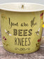 Green ‘You are the bees knees’ Mug