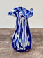 Small Handmade Murano Glass Vase, Design 17