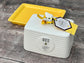 Bee Happy Butter Dish