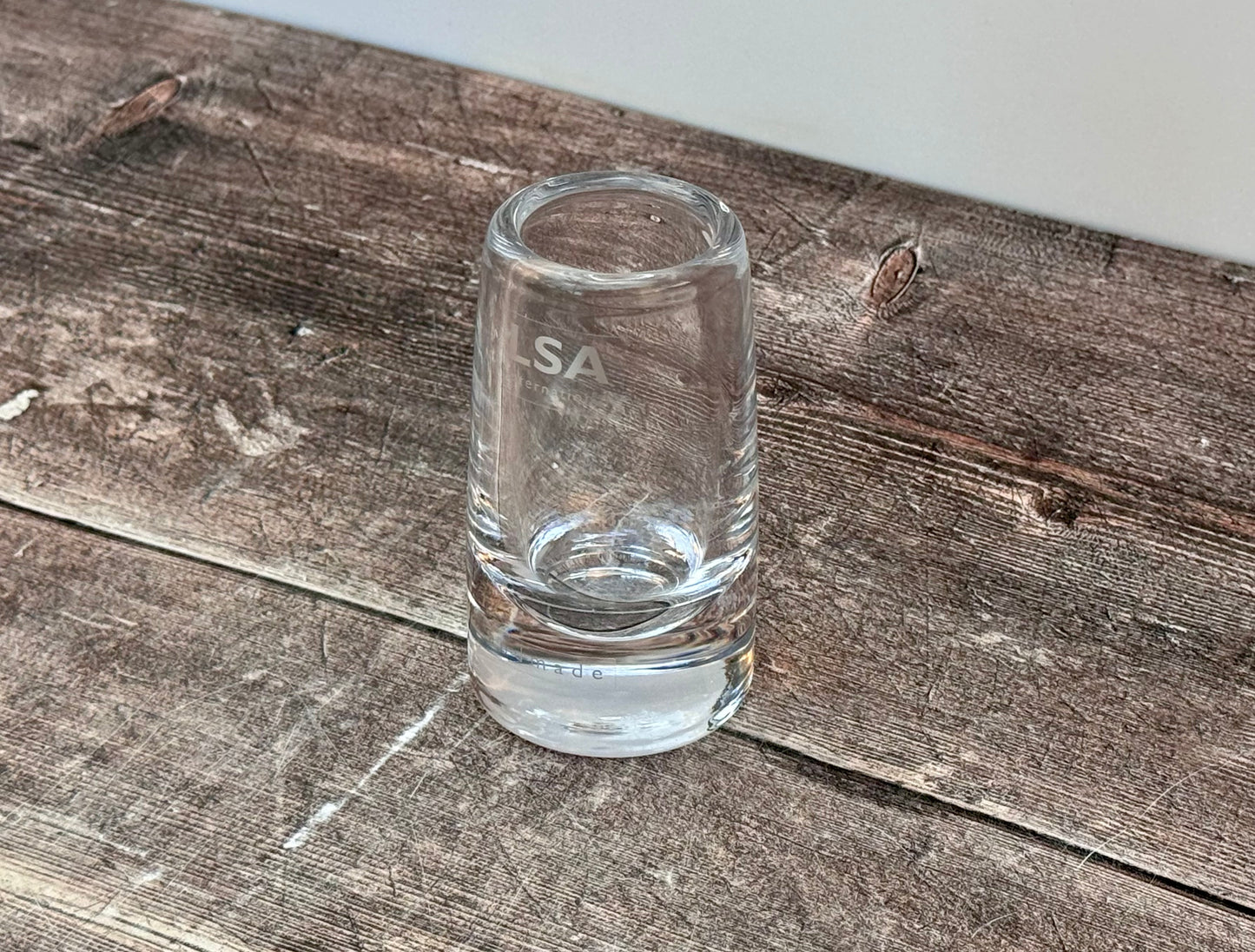 LSA Clear STEMS Bud Vase, 9.5cm