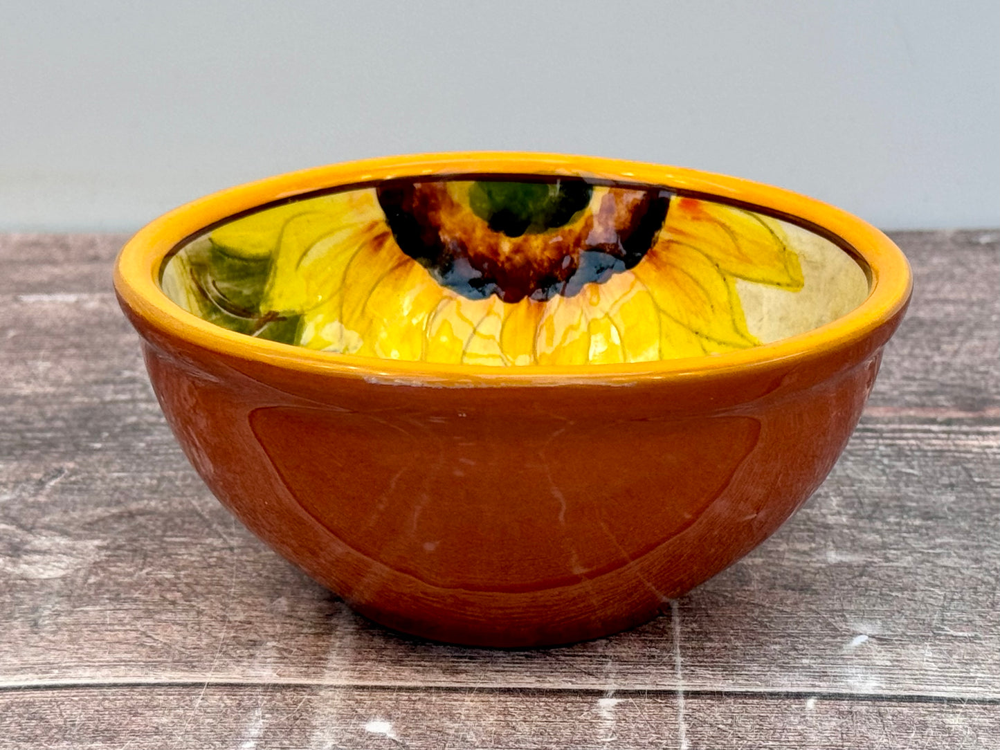 Sunflower Patterned Small Bowl, 11.5cm