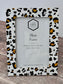 Leopard Pattern Photo Frame, 4' x 6'