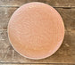 Pink Flower Patterned Plate, 22cm