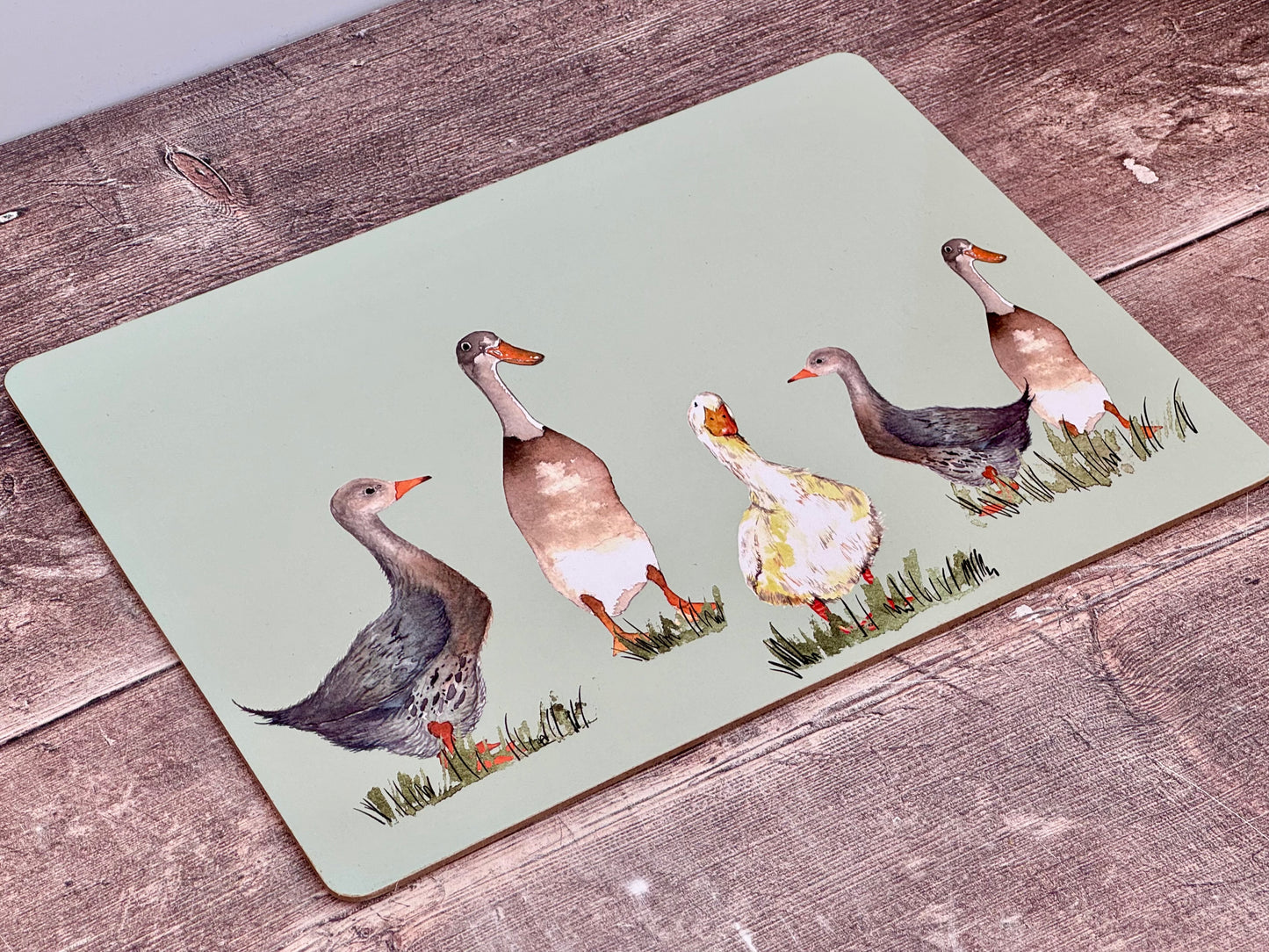 Green Goose Design Placemat (sold individually)