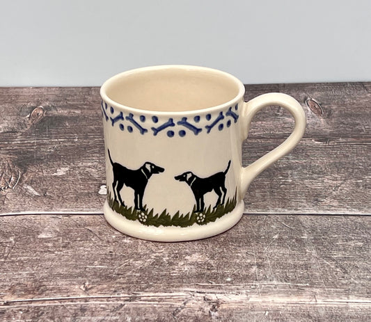 Black Labrador Dog Mug