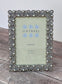 Sixtrees Jewel and Pearl Beatrice Photo Frame, 4’ x 6’