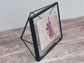 Black Prisma Photo Frame, 4’ x 6’