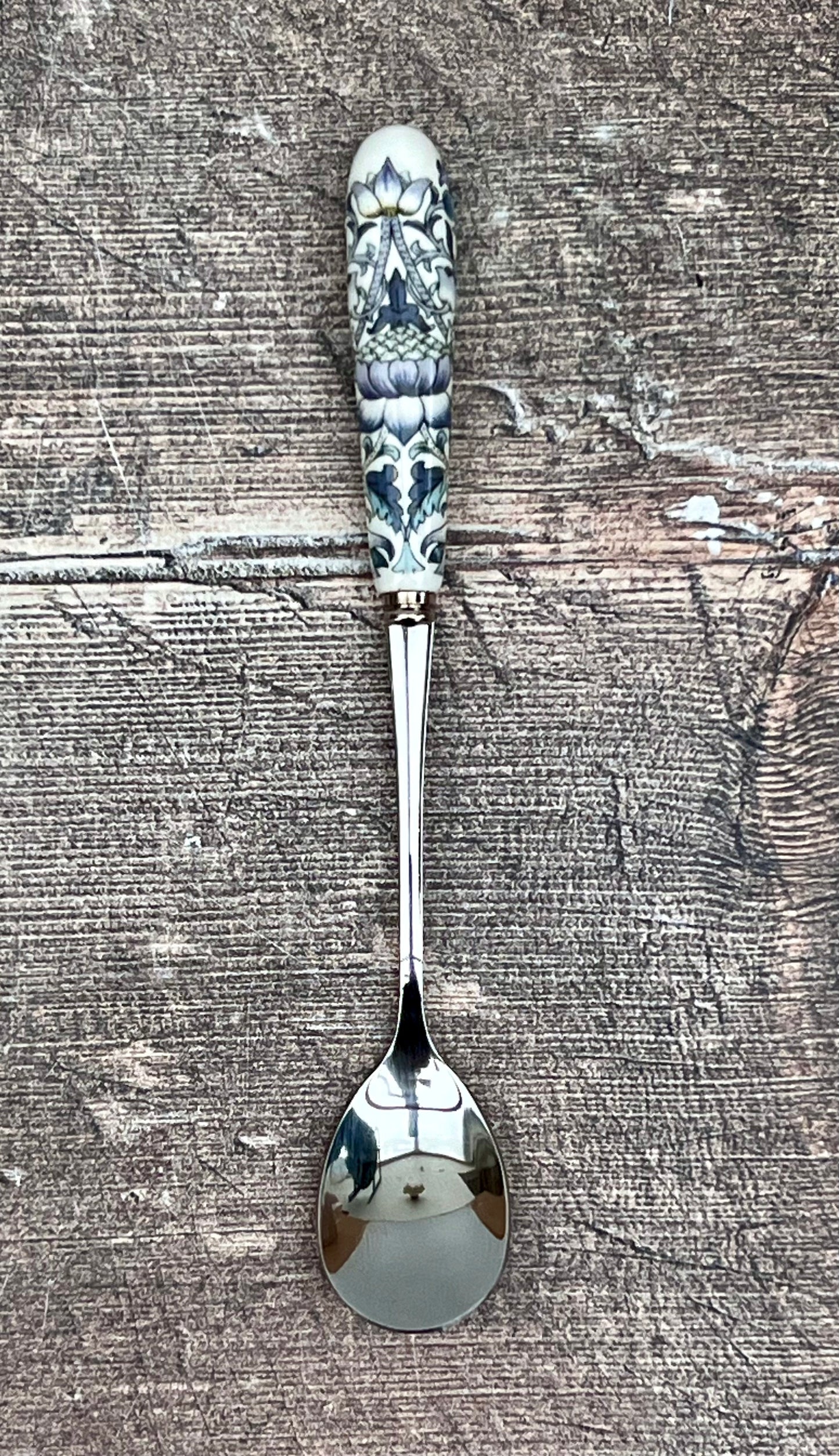 William Morris Purple Patterned Lodden Teaspoons