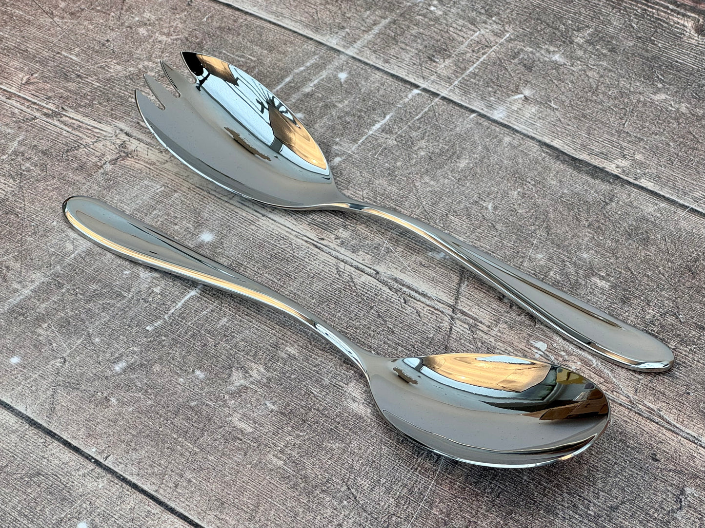 Sophie Conran Stainless Steel Salad Serving Spoons