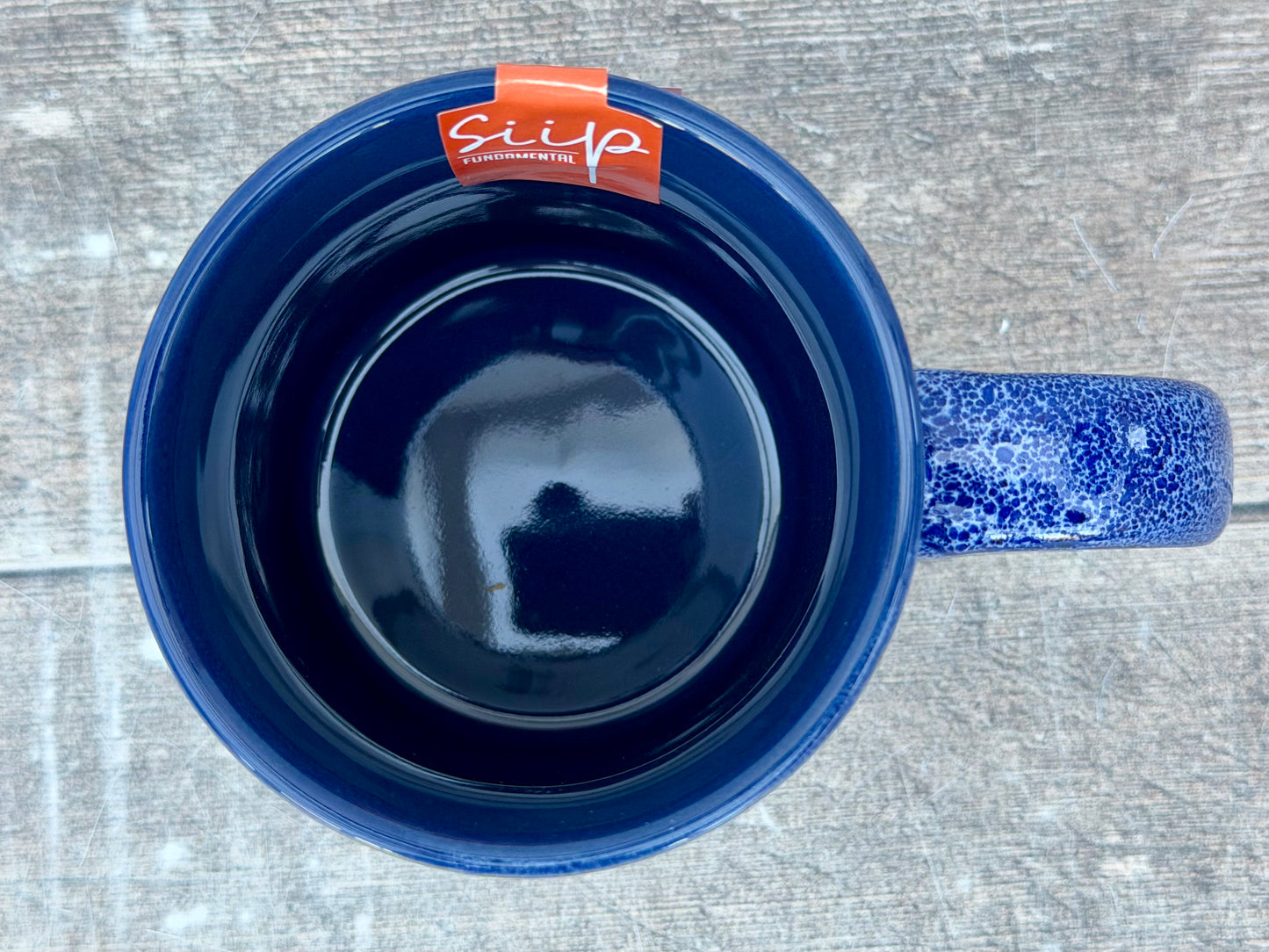 Blue Seahorse Mug