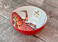 Tokyo Design Studio Red Lobster Patterned Small Bowl, 11cm