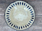 Blue Patterned Bowl, 22cm