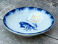 Tokyo Design Studio Blue and White Shrimp Patterned Dipping Bowl, 9cm