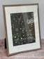 Grey Border Photo Frame with Aperture, 8’ x 10’