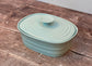 Sophie Conran Pale Mint Butter Dish