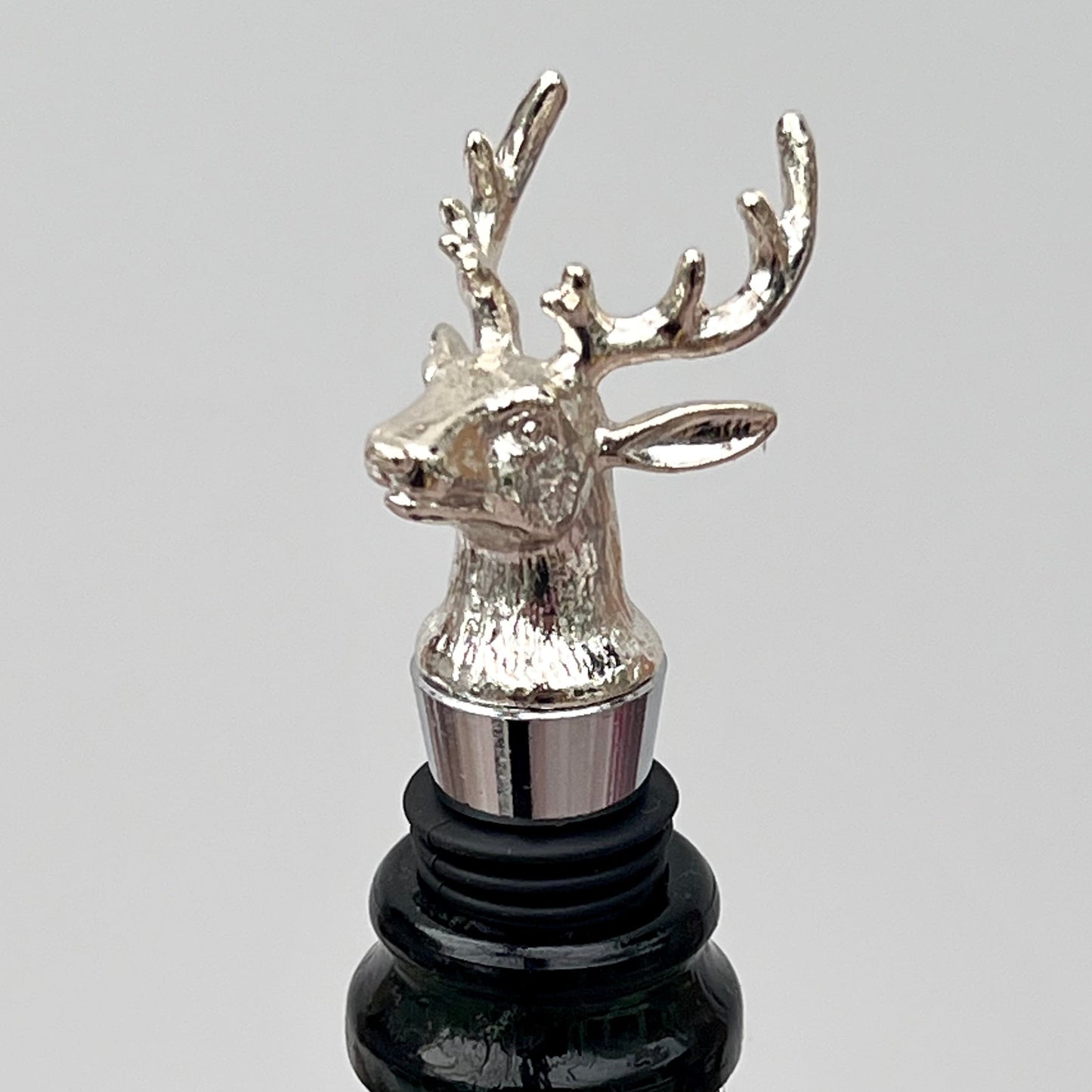 Stag Bottle Stopper