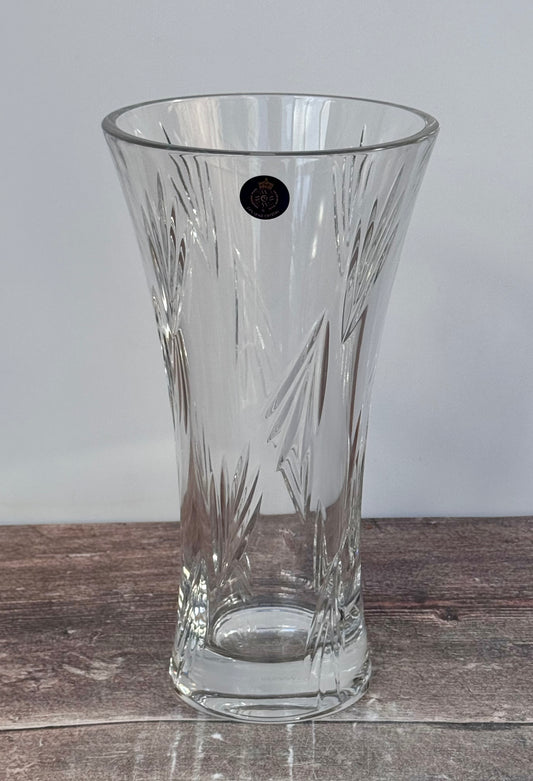 Royal Worcester Crystal Cleobury Vase
