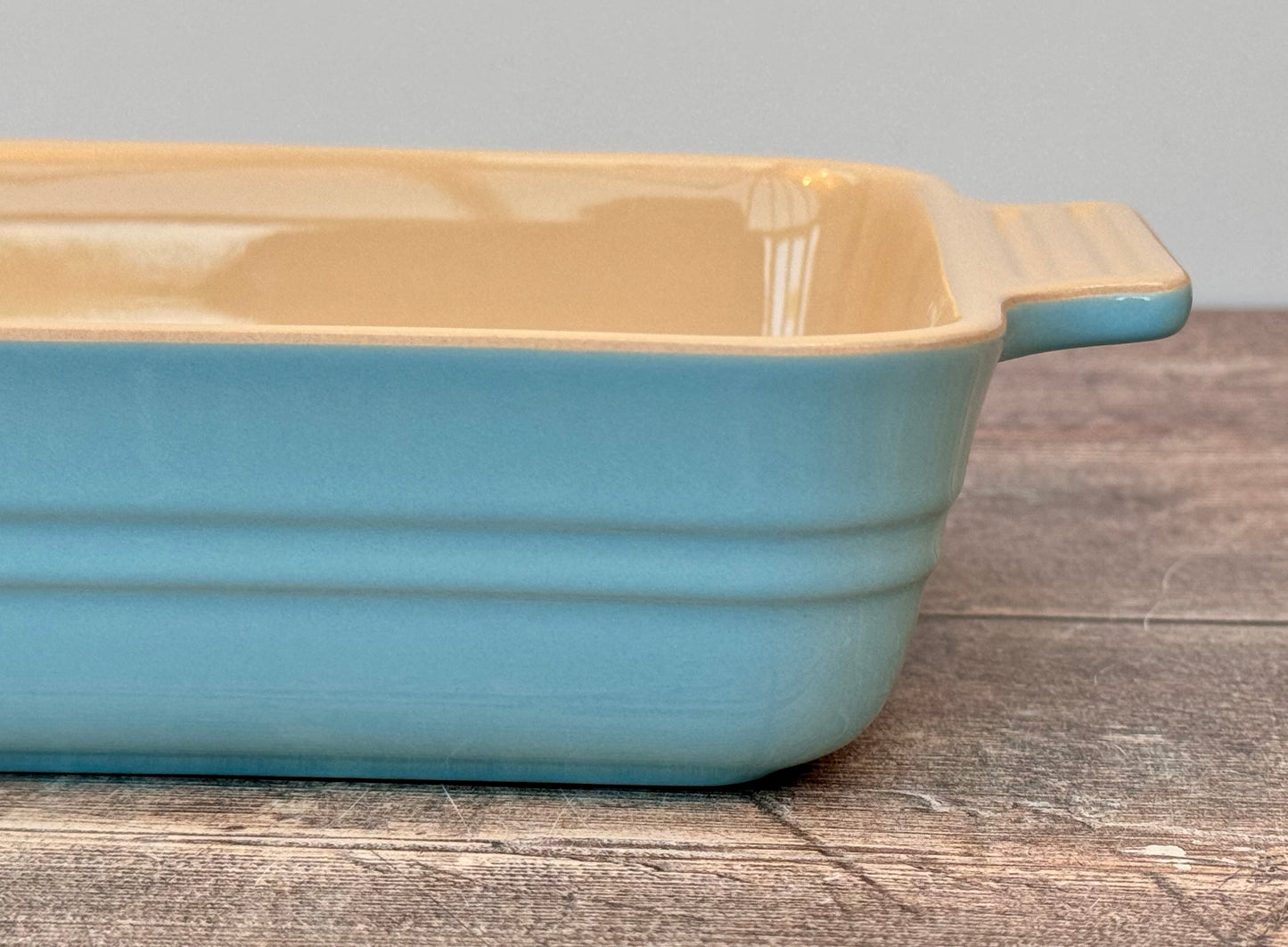 Le Creuset Light Blue Rectangular Baking Dish, 30cm