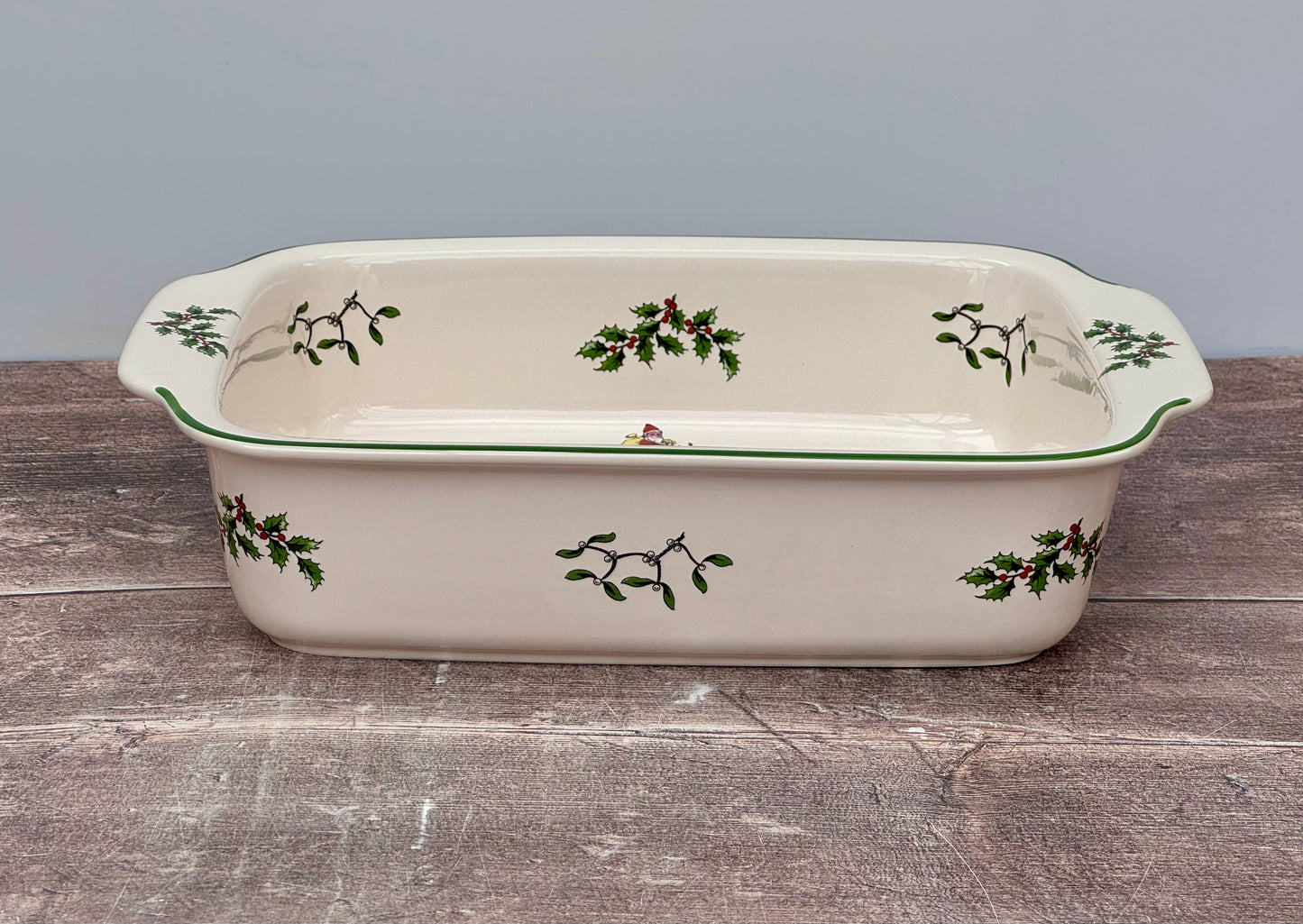 Spode Christmas Tree Rectangular Baking Dish