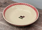 Reindeer Patterned Serving Bowl, 28cm