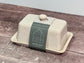 Scandi Home Cream Butter Dish