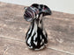 Small Handmade Murano Glass Vase, Design 11