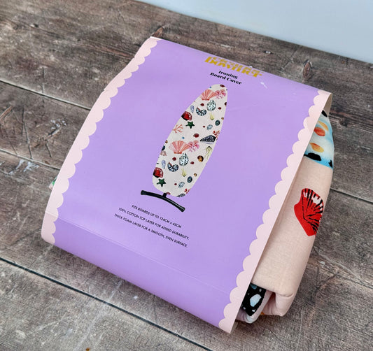 Yvonne Ellen Shell Pattern Ironing Board Cover