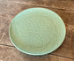 Turquoise Flower Patterned Plate, 22cm