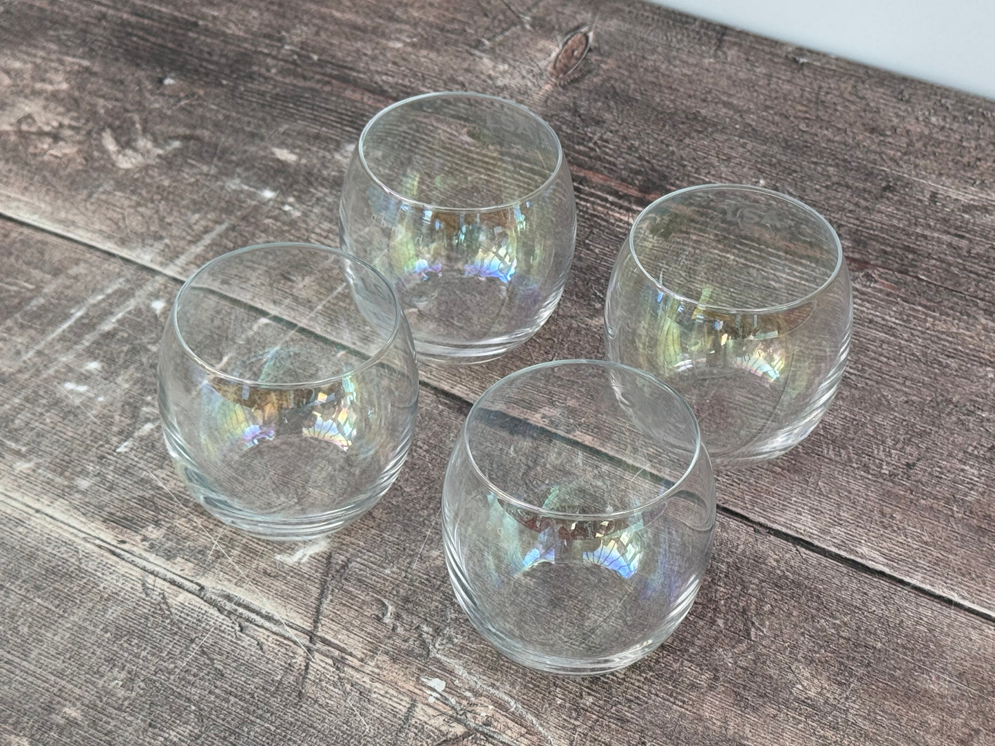 LSA Set of 4 Pearl Tea Light Holders