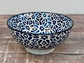 Blue and White Patterned Bowl, 12cm