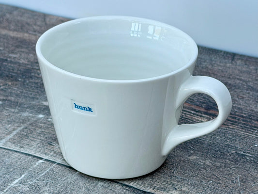 White ‘hunk’ Mug