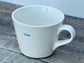 White ‘hunk’ Mug