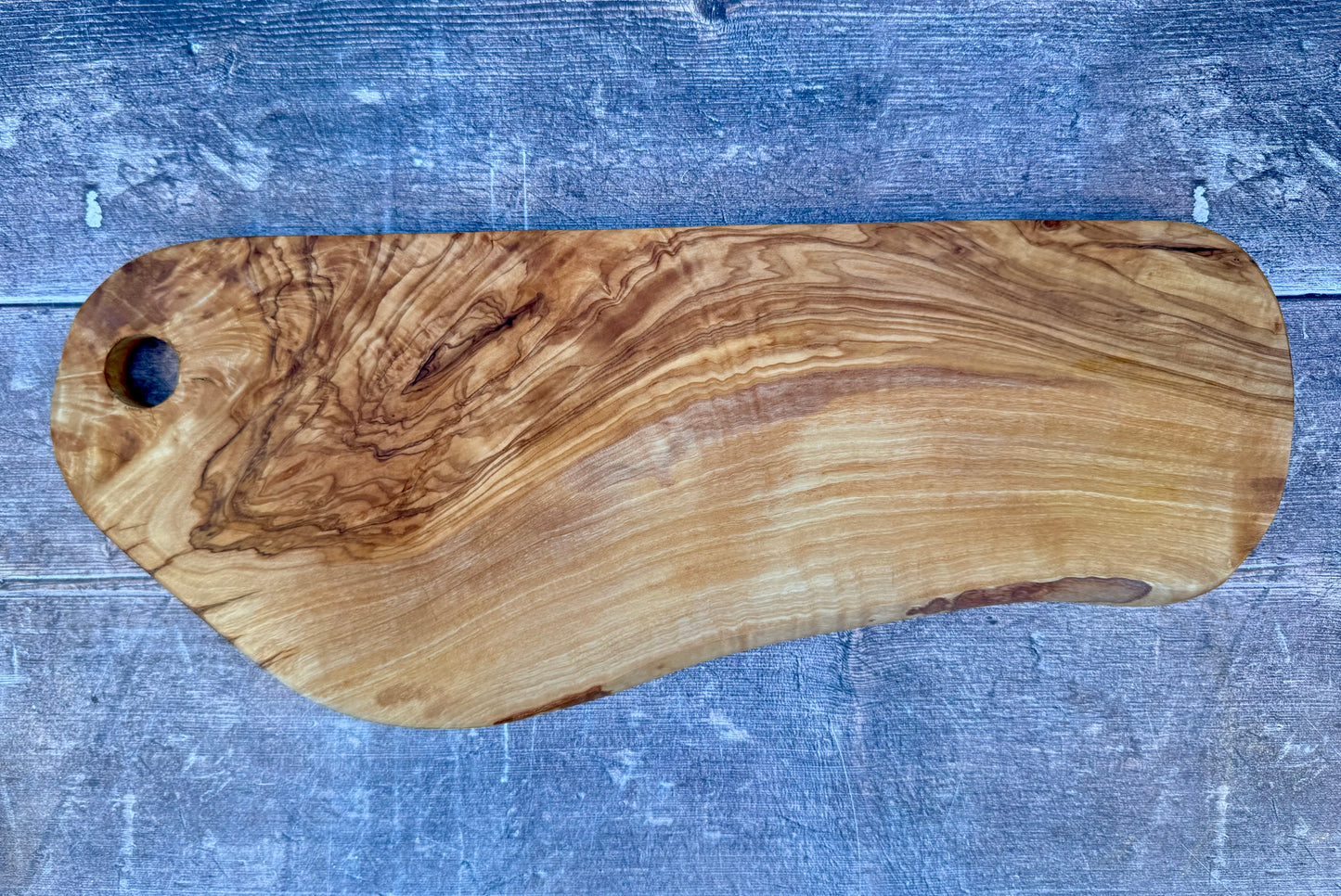 Olive Wood Serving/Cheese/Chopping Board, Grain 4