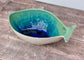 Blue Fish Serving Bowl Dish, 30cm