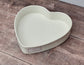 Sophie Conran White Heart Baking Dish, 28cm