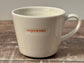 Set of 4 White ‘espresso’ Mugs